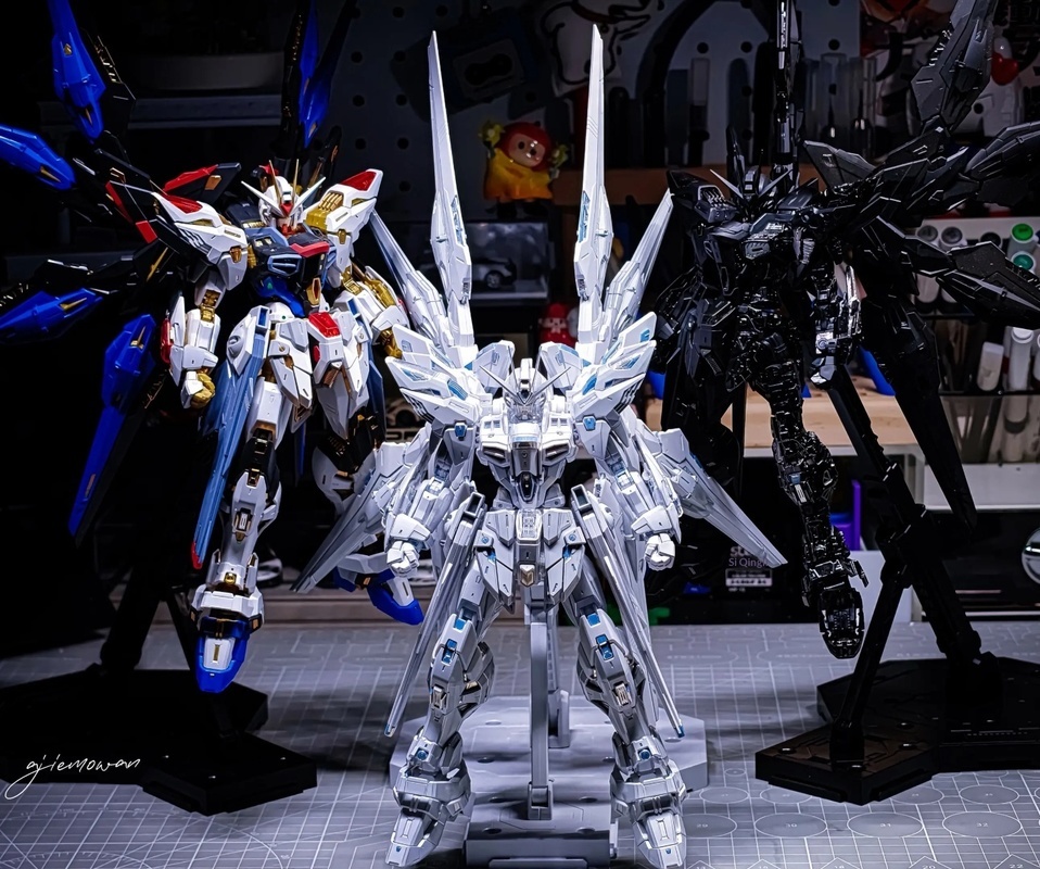 CHANGLONG Model 7701 MGEX ZGMF - Model Kit Gundam Mg ulasan dan harga