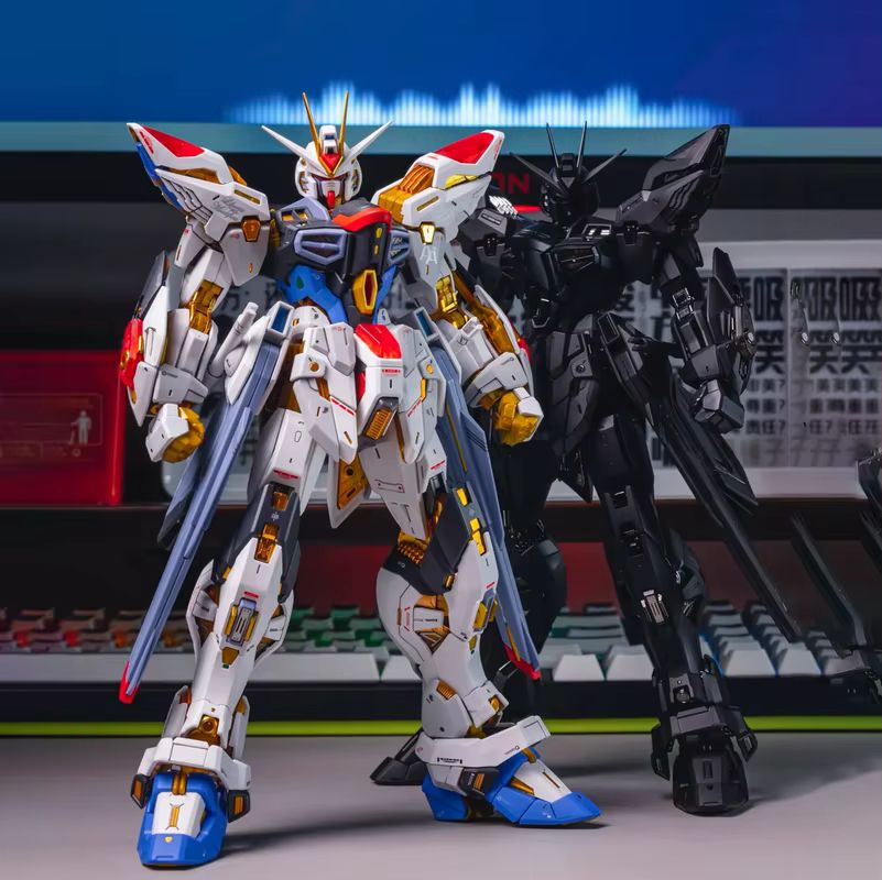 CHANGLONG Model 7701 MGEX ZGMF - Model Kit Gundam Mg ulasan dan harga