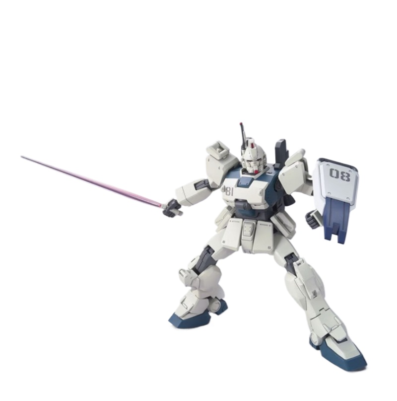 Bandai Asli HG 1/144 RX-79 G E - Model Kit Non Gundam ulasan dan harga