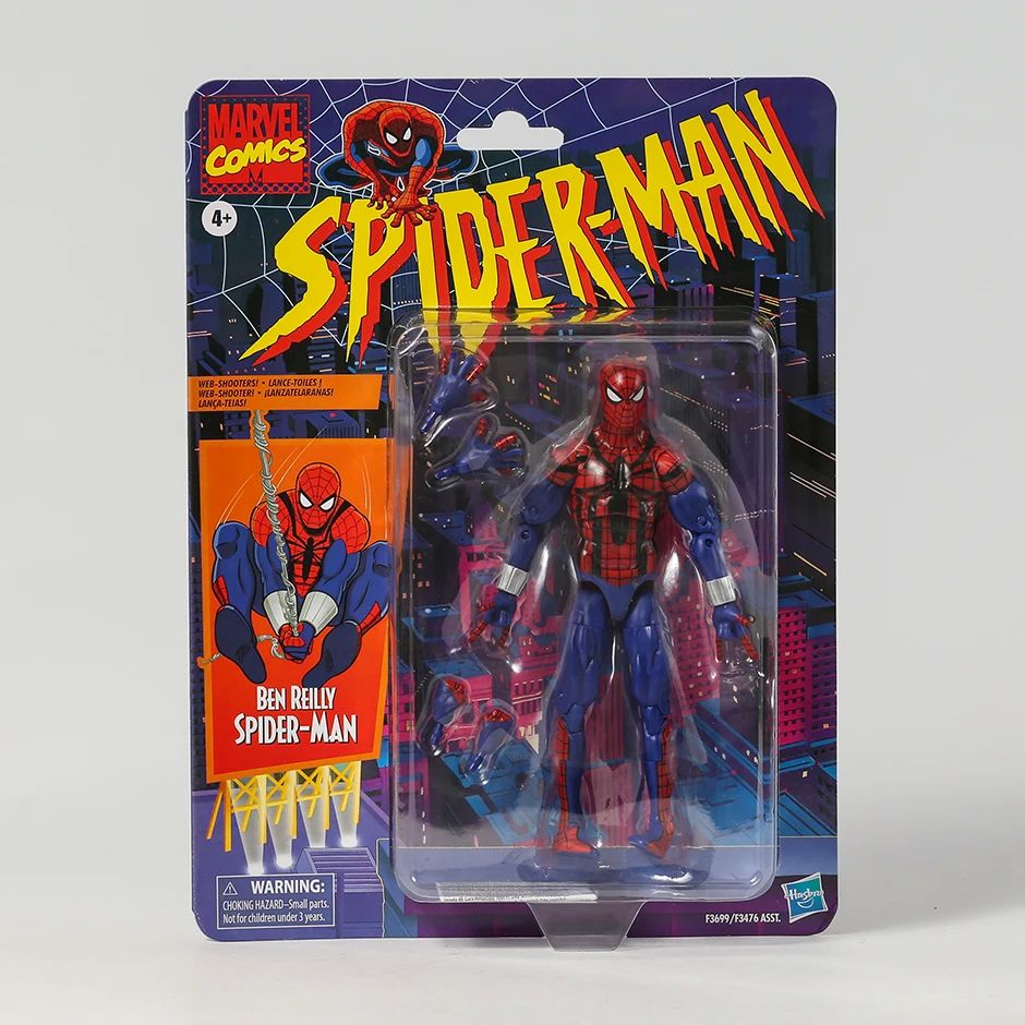 Marveles Studios Legends Spide - Model Kit Venom ulasan dan harga