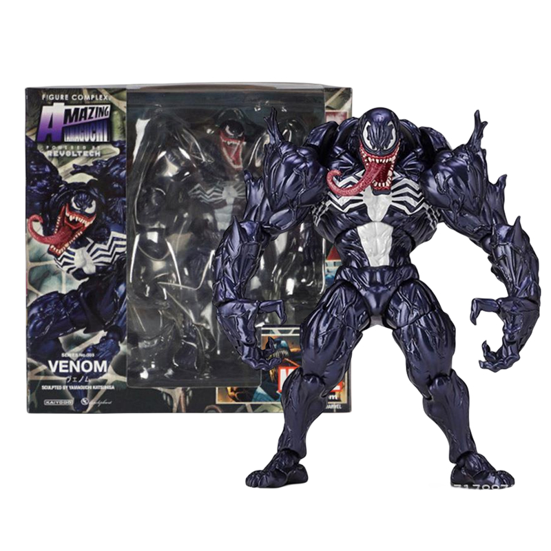 Venom AMAZING YAMAGUCHI tokoh  - Model Kit Venom ulasan dan harga