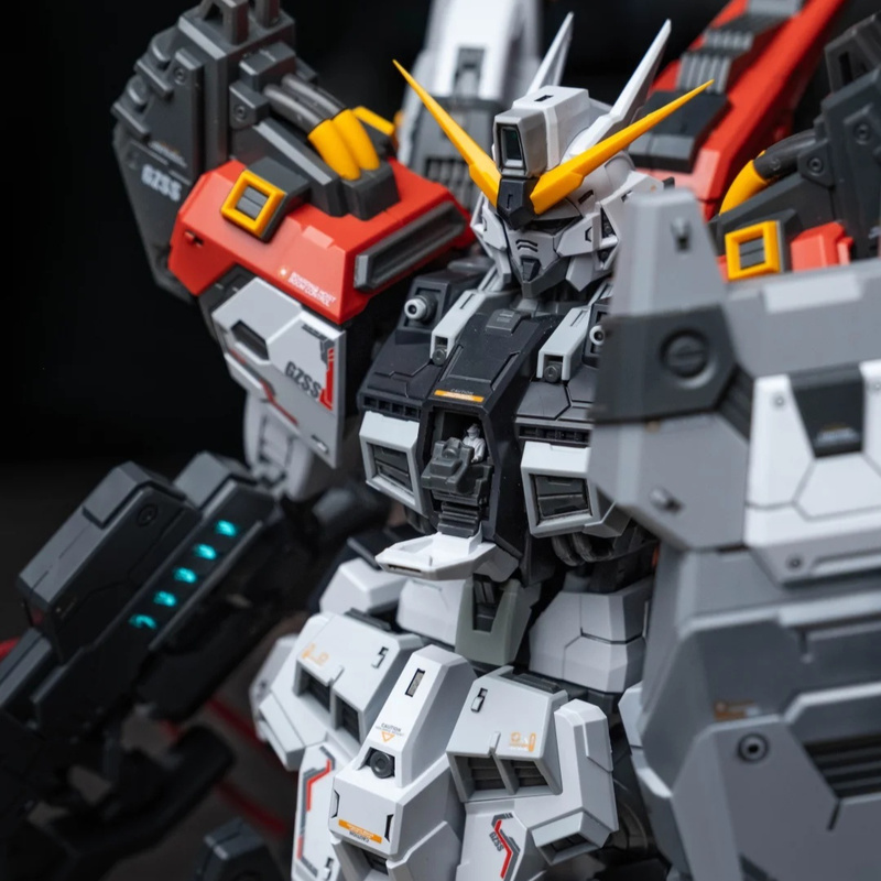 ZZA REGUS GZSS-OX-001 Captain  - Model Kit Fenrir ulasan dan harga