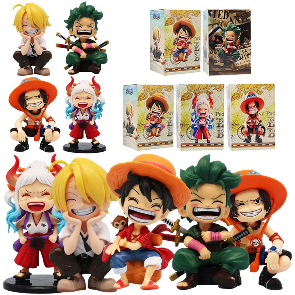 Anime One Piece Monkey D. Luff - Model Kit Yamato ulasan dan harga
