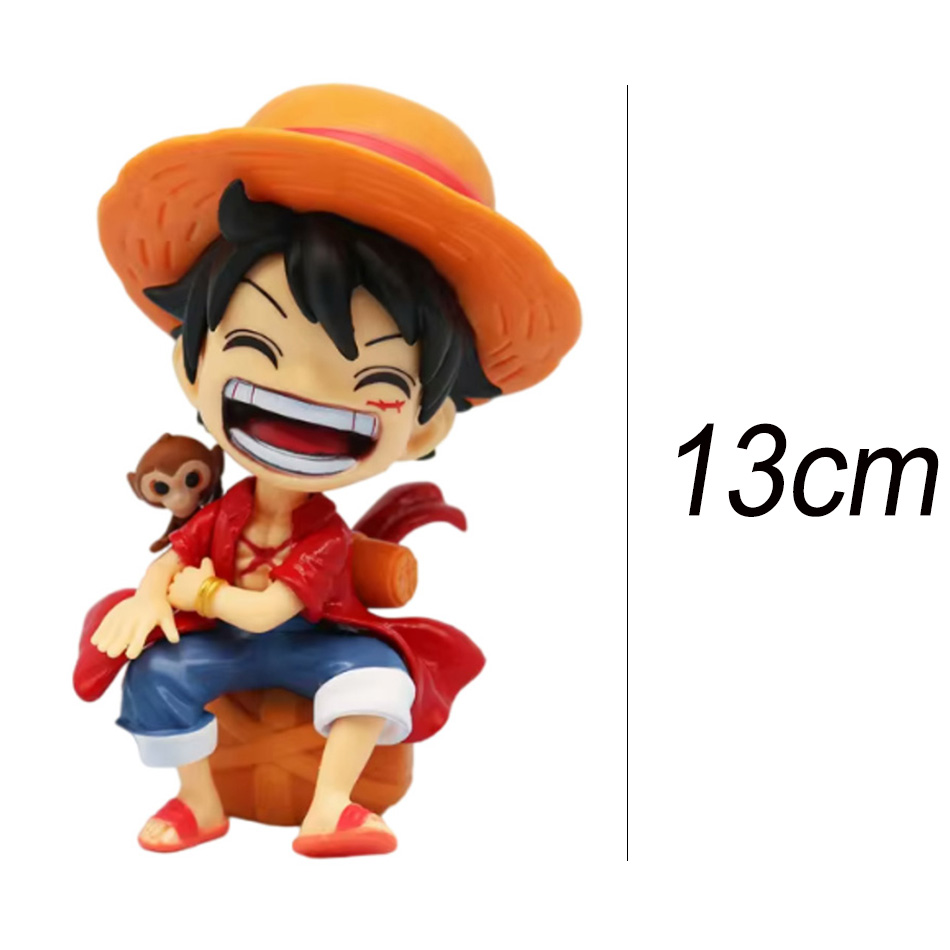 Anime One Piece Monkey D. Luff - Model Kit Yamato ulasan dan harga