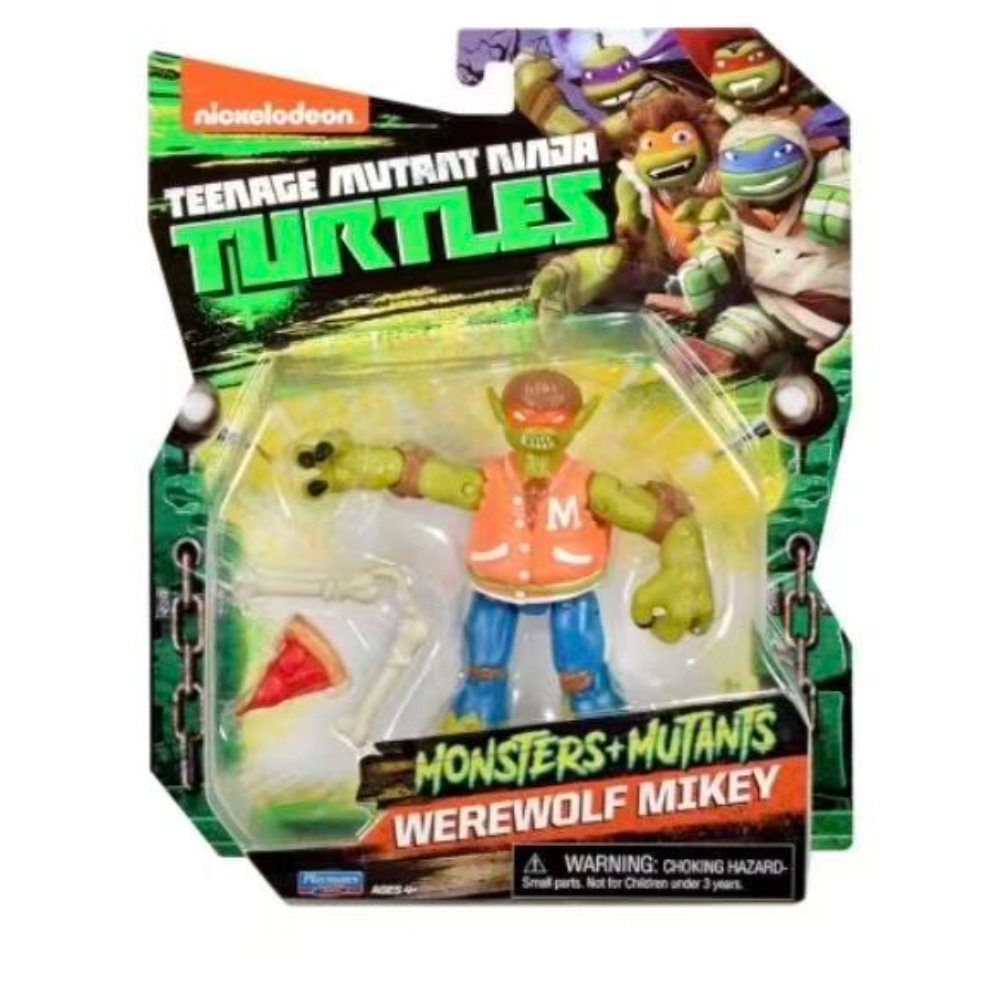 Figur Aksi Monster Teenage Mut - Model Kit Megazord ulasan dan harga