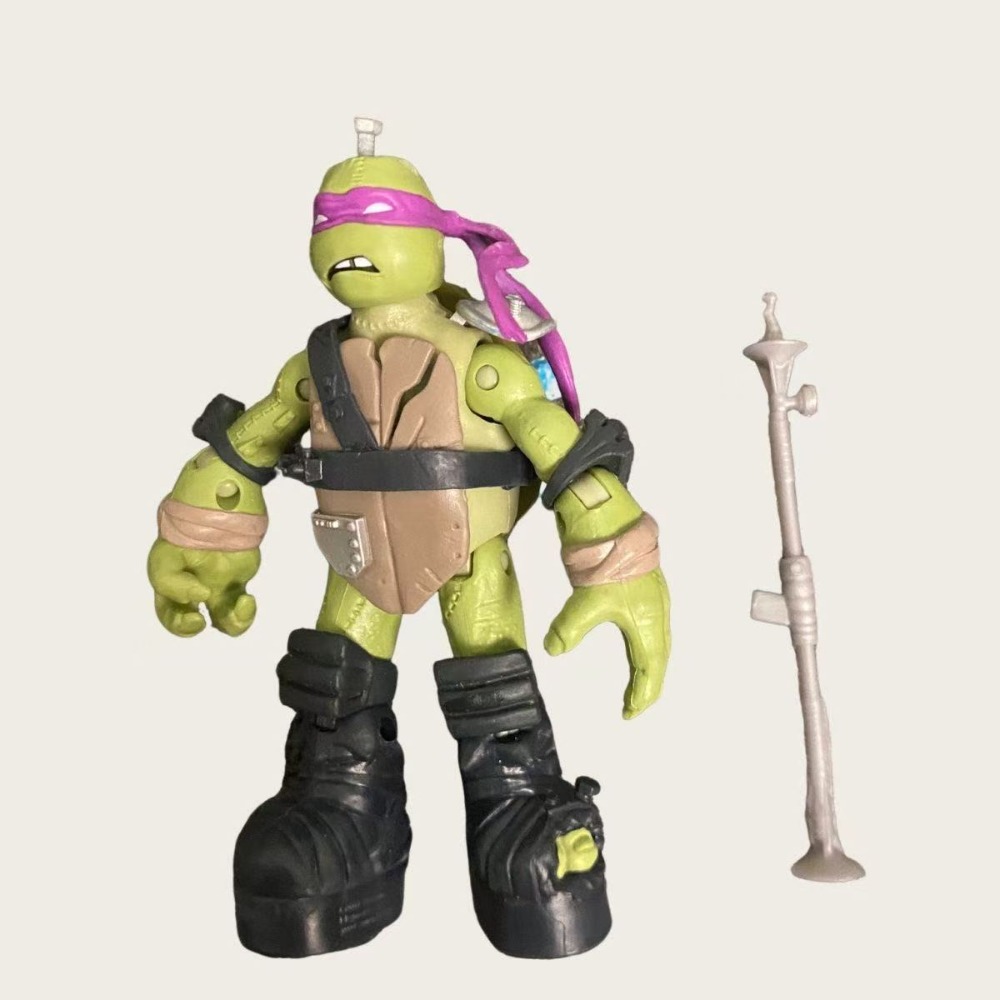 Figur Aksi Monster Teenage Mut - Model Kit Megazord ulasan dan harga