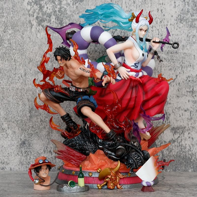 Bandai One Piece Figur Anime A - Model Kit Yamato ulasan dan harga