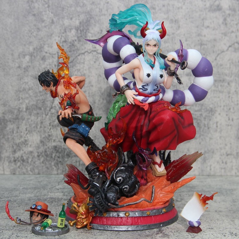 Bandai One Piece Figur Anime A - Model Kit Yamato ulasan dan harga