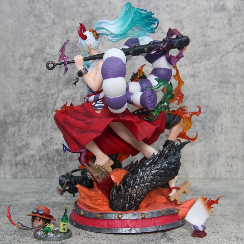 Bandai One Piece Figur Anime A - Model Kit Yamato ulasan dan harga