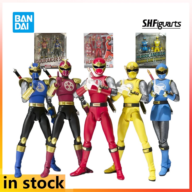 Bandai Asli S.H.Figuarts Seri  - Model Kit Megazord ulasan dan harga