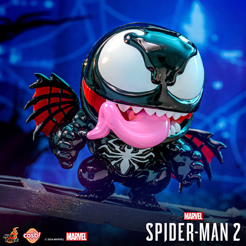 Hot Toys Marvel Spider-Man 2 B - Model Kit Venom ulasan dan harga