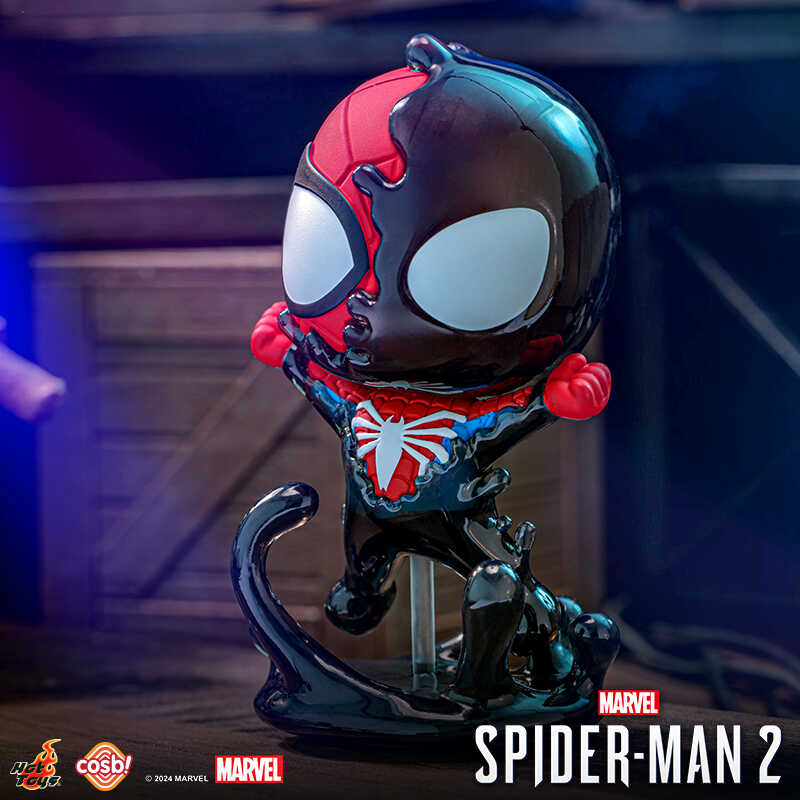 Hot Toys Marvel Spider-Man 2 B - Model Kit Venom ulasan dan harga