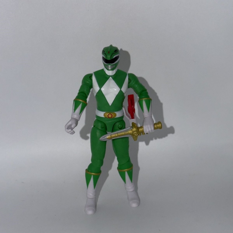 Figur Aksi Green Ranger Auto M - Model Kit Megazord ulasan dan harga