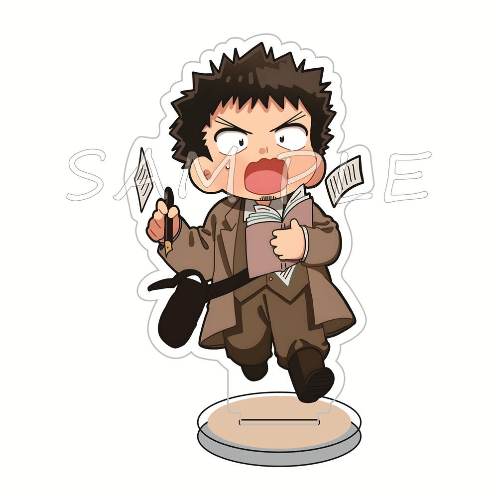 Kaiju No.8 Detective Chibi Fig - Model Kit Kaiju 8 ulasan dan harga