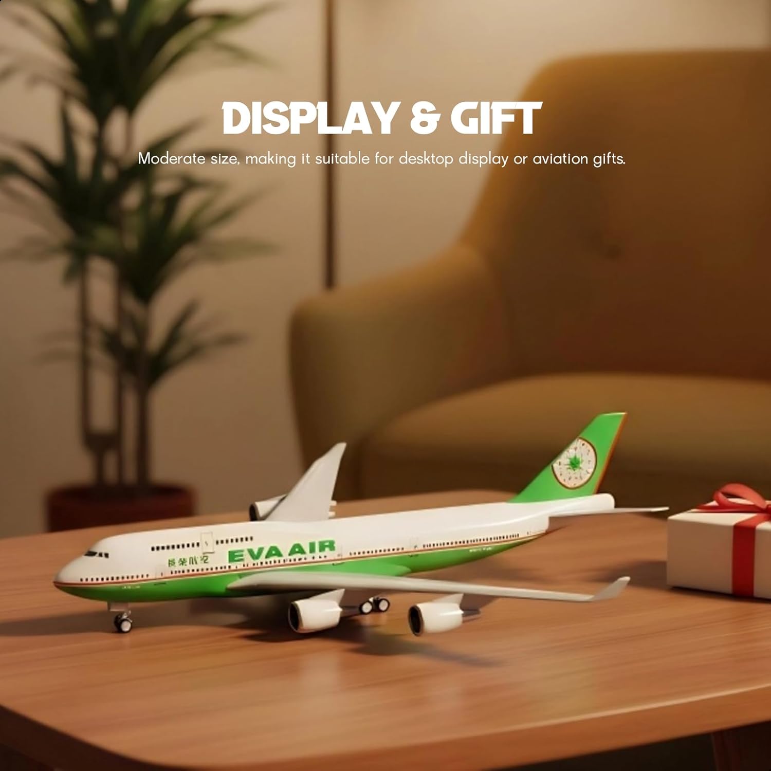 Kit Model Pesawat EVA Air 747  - Model Kit Eva ulasan dan harga