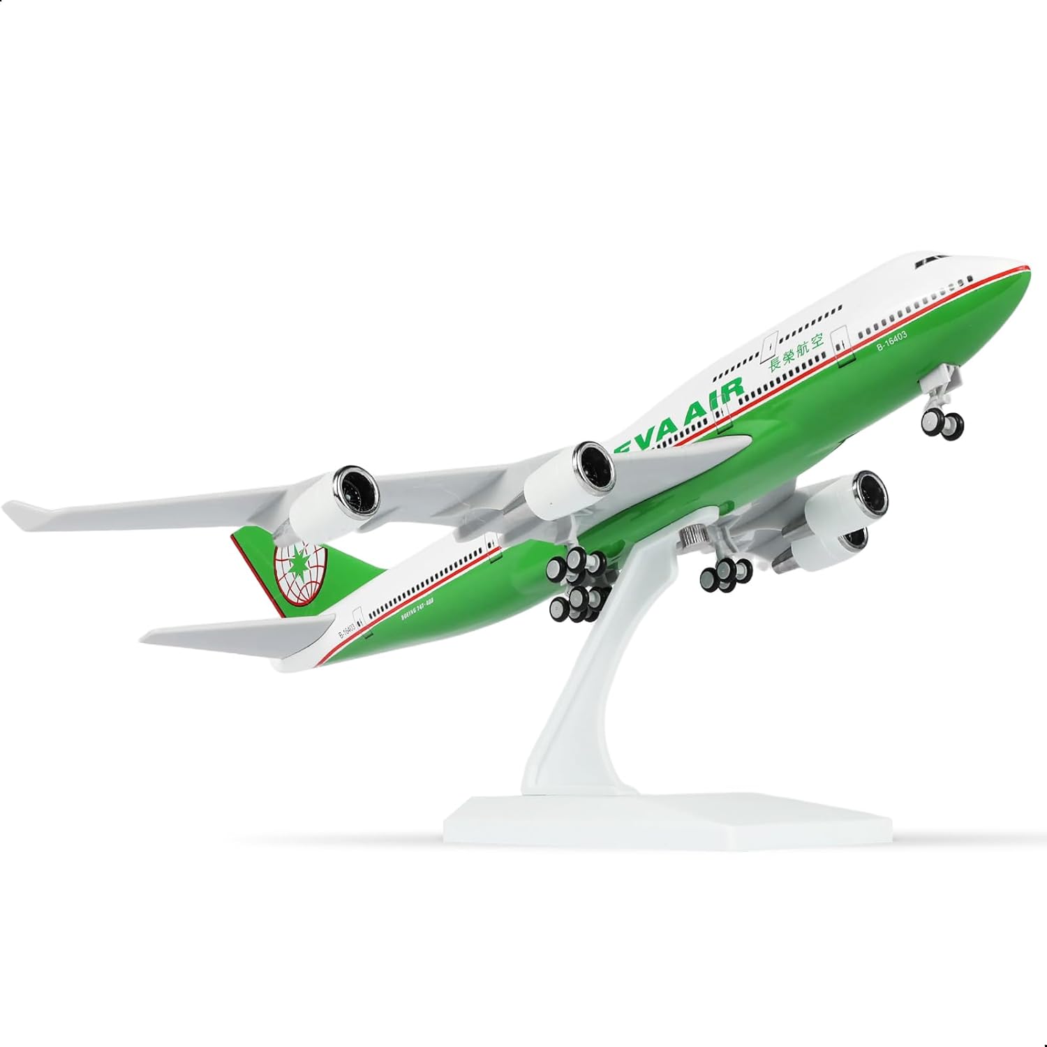 Kit Model Pesawat EVA Air 747  - Model Kit Eva ulasan dan harga