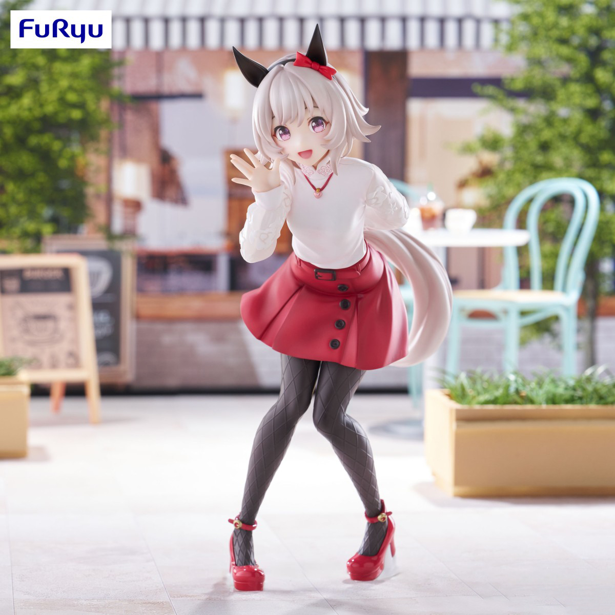 Asli Asli FuRyu Prepainted Tri - Model Kit Uma Musume ulasan dan harga