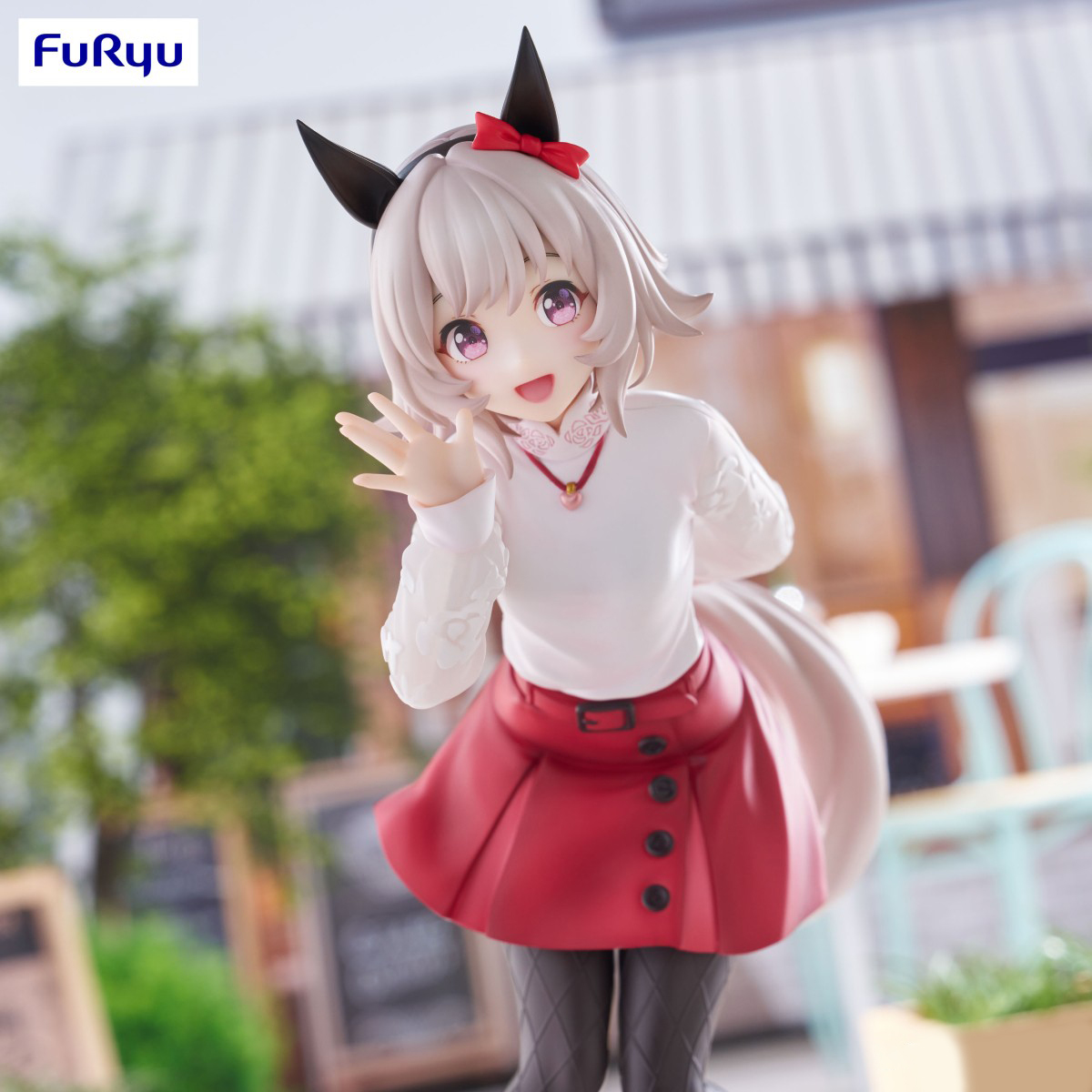 Asli Asli FuRyu Prepainted Tri - Model Kit Uma Musume ulasan dan harga