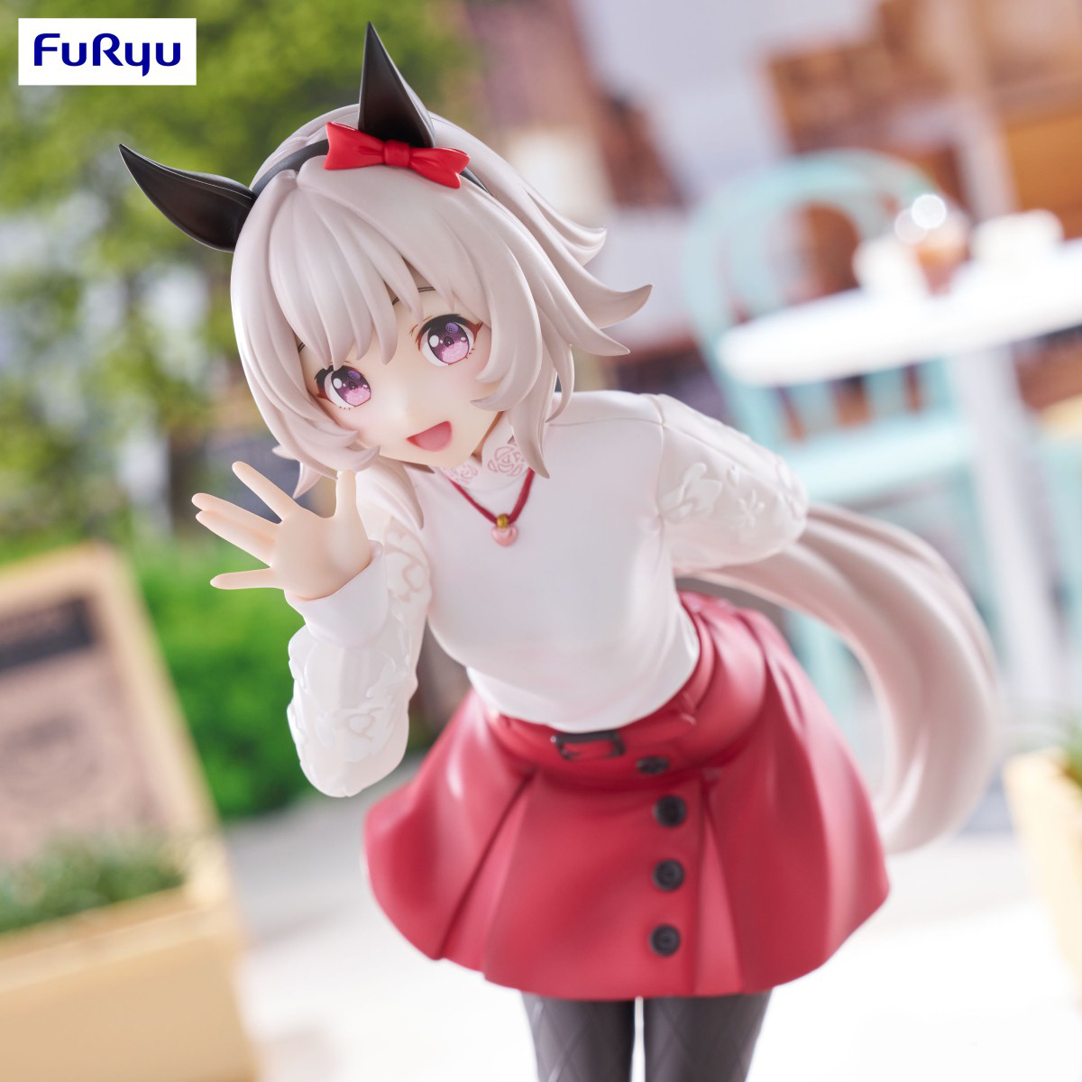 Asli Asli FuRyu Prepainted Tri - Model Kit Uma Musume ulasan dan harga
