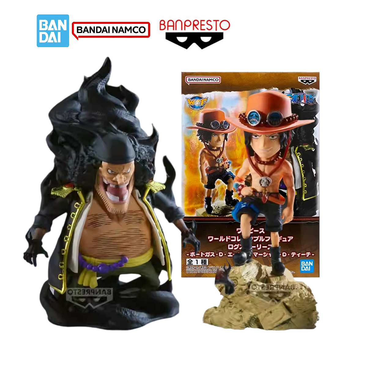 Bandai Banpresto One Piece Asl - Model Kit Vs Action Figure ulasan dan harga