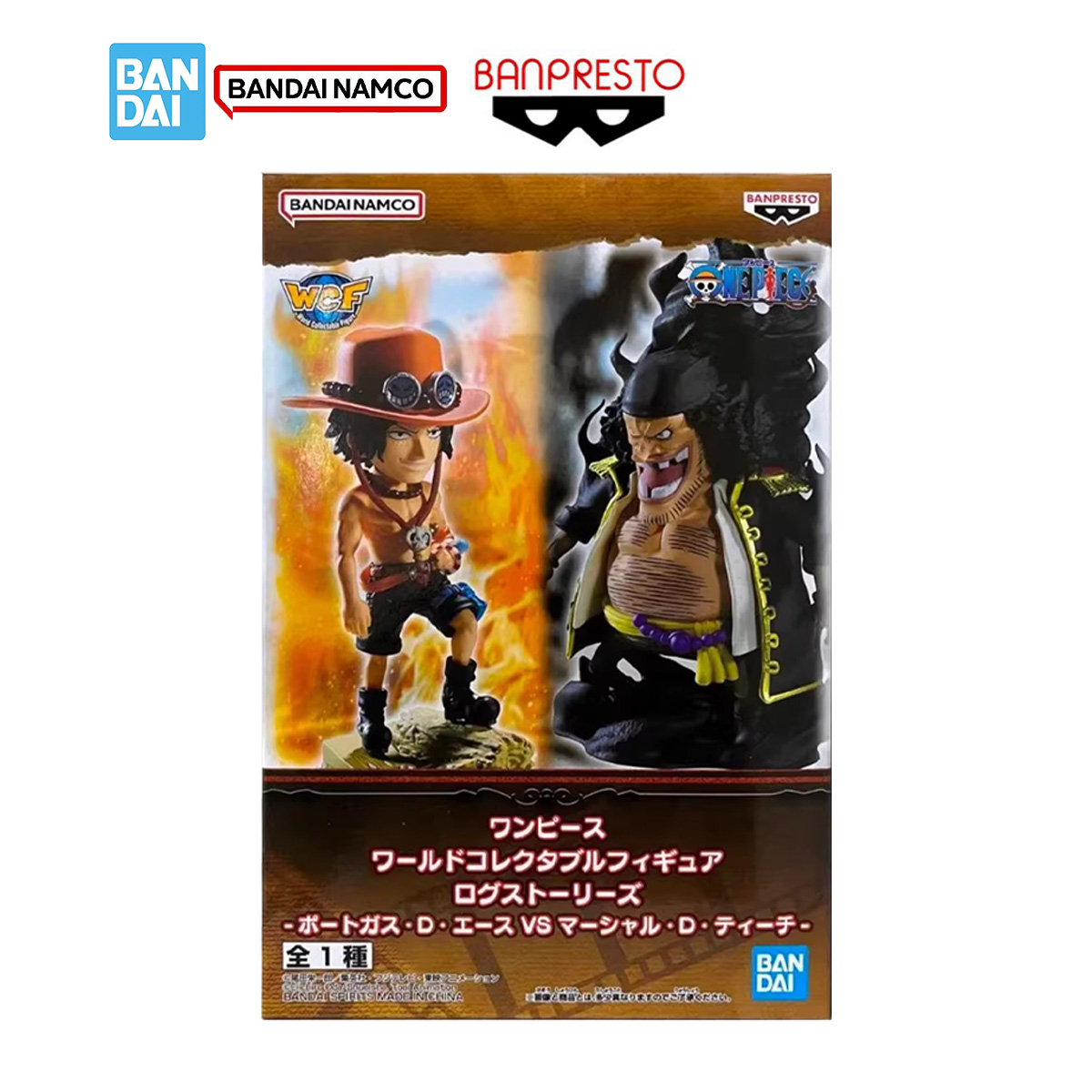 Bandai Banpresto One Piece Asl - Model Kit Vs Action Figure ulasan dan harga