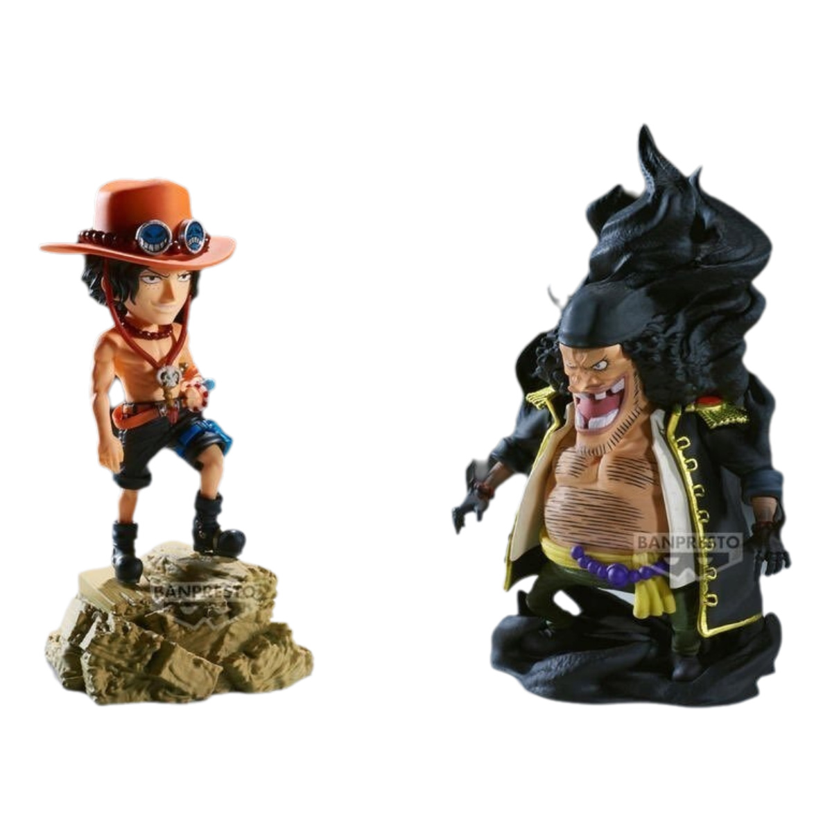 Bandai Banpresto One Piece Asl - Model Kit Vs Action Figure ulasan dan harga