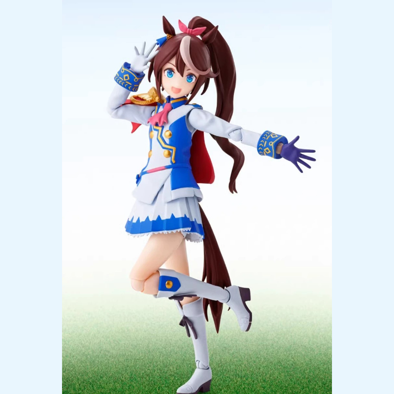 Bandai SHFiguarts Tokai Teio A - Model Kit Uma Musume ulasan dan harga