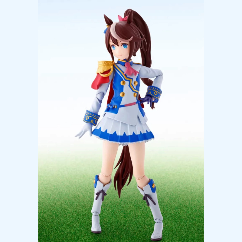 Bandai SHFiguarts Tokai Teio A - Model Kit Uma Musume ulasan dan harga