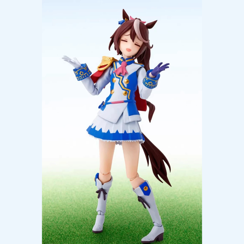 Bandai SHFiguarts Tokai Teio A - Model Kit Uma Musume ulasan dan harga