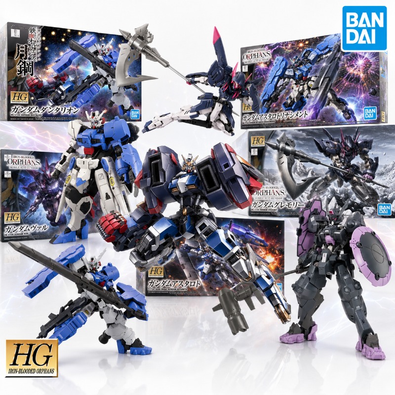 Bandai Original Gundam Iron Bl - Model Kit Non Gundam ulasan dan harga