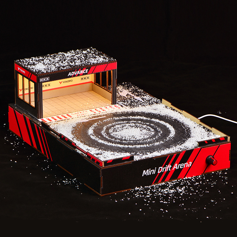 Diorama Trek Drift Skala 1:64  - Model Kit Diorama ulasan dan harga