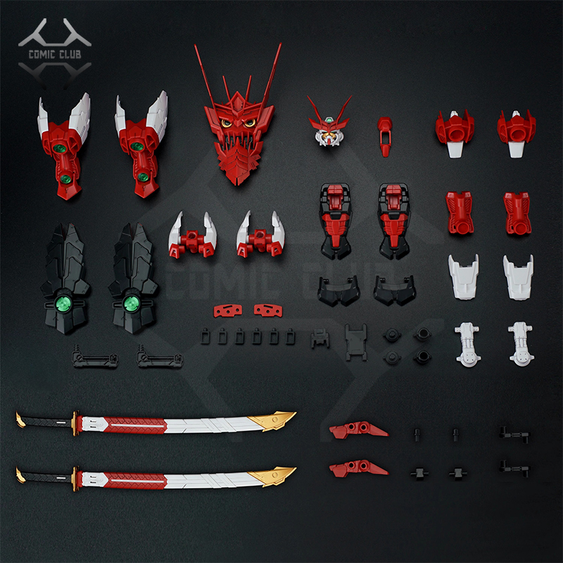 COMIC CLUB dalam stok SET eksp - Model Kit Gundam Mg ulasan dan harga