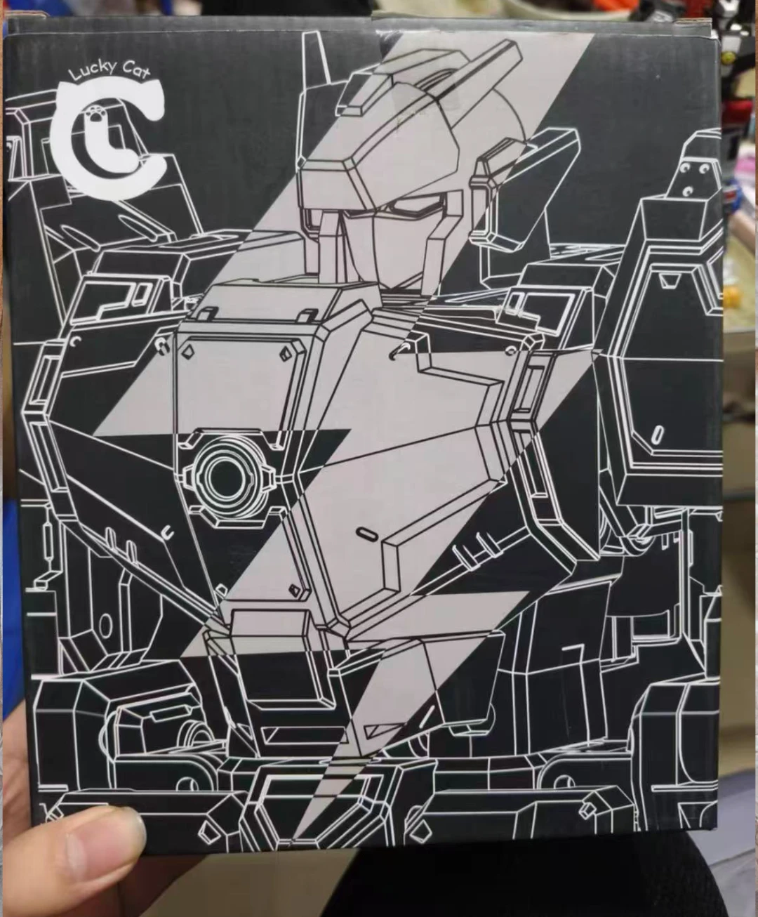 Tersedia Lucky Cat MICRO COSMO - Model Kit Megazord ulasan dan harga