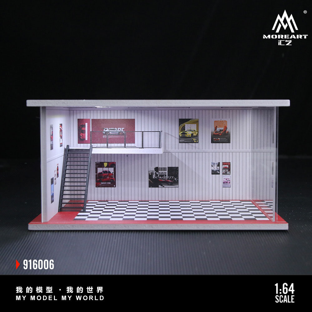 Lebih Banyak Seni 1:64 Diorama - Model Kit Diorama ulasan dan harga