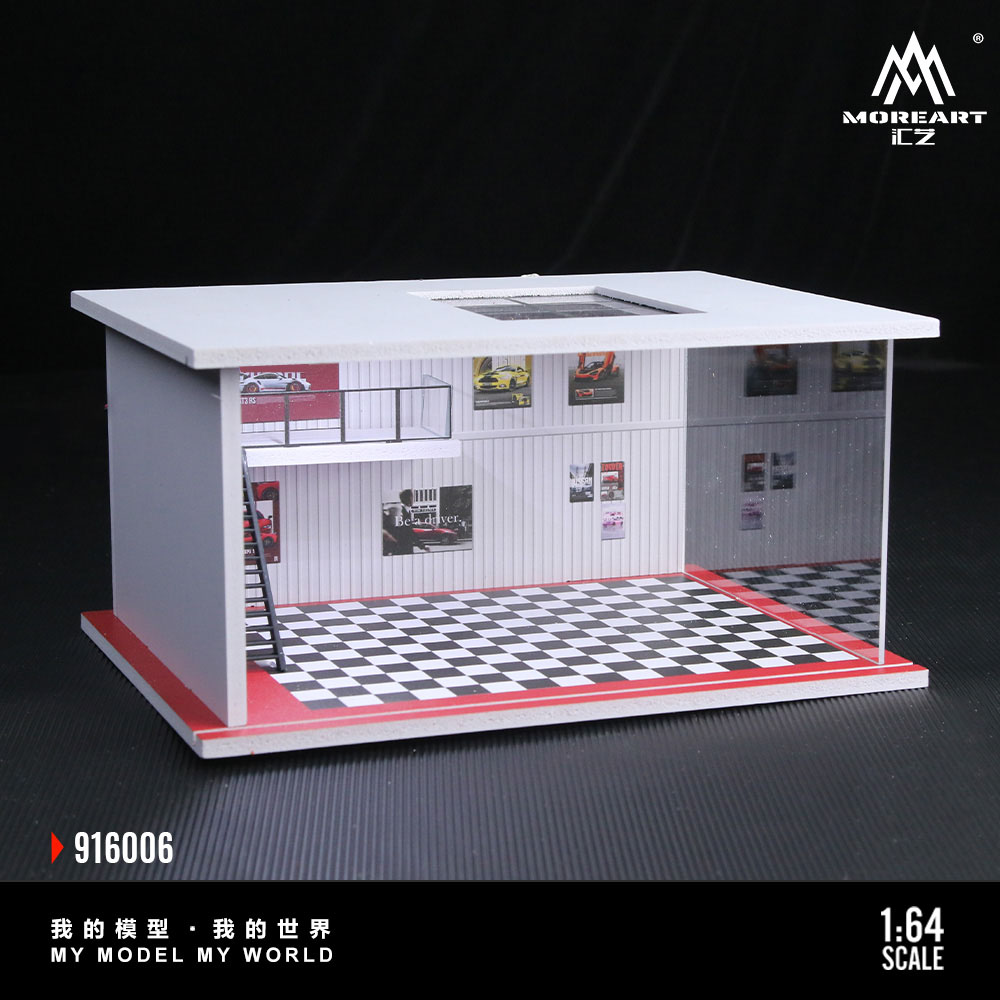 Lebih Banyak Seni 1:64 Diorama - Model Kit Diorama ulasan dan harga