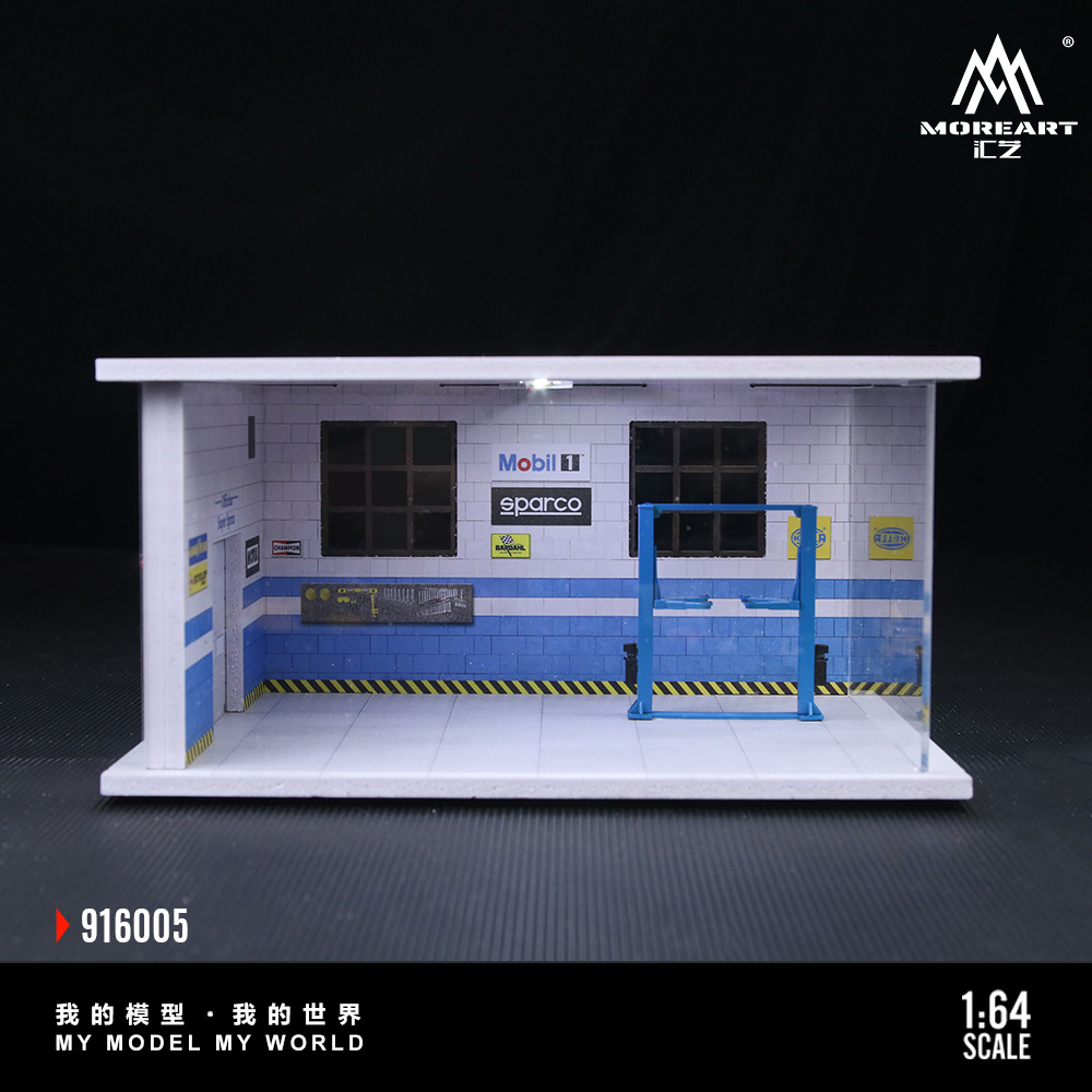 Lebih Banyak Seni 1:64 Diorama - Model Kit Diorama ulasan dan harga
