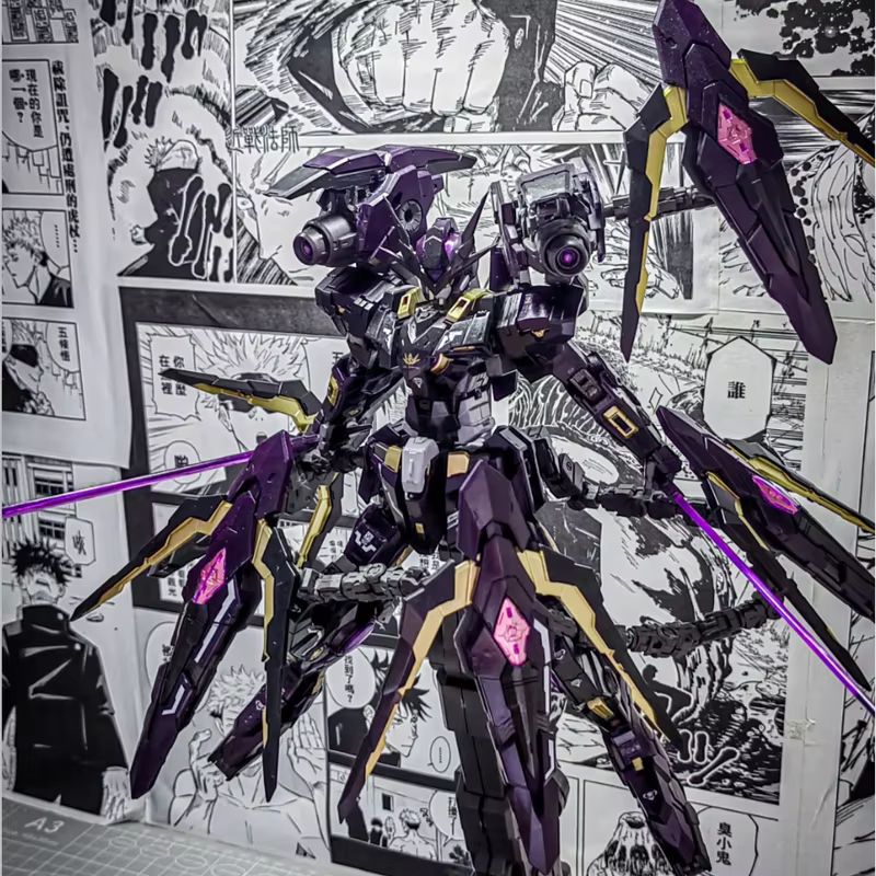 Star Fall 1/100 TC-003 Action  - Model Kit Fenrir ulasan dan harga
