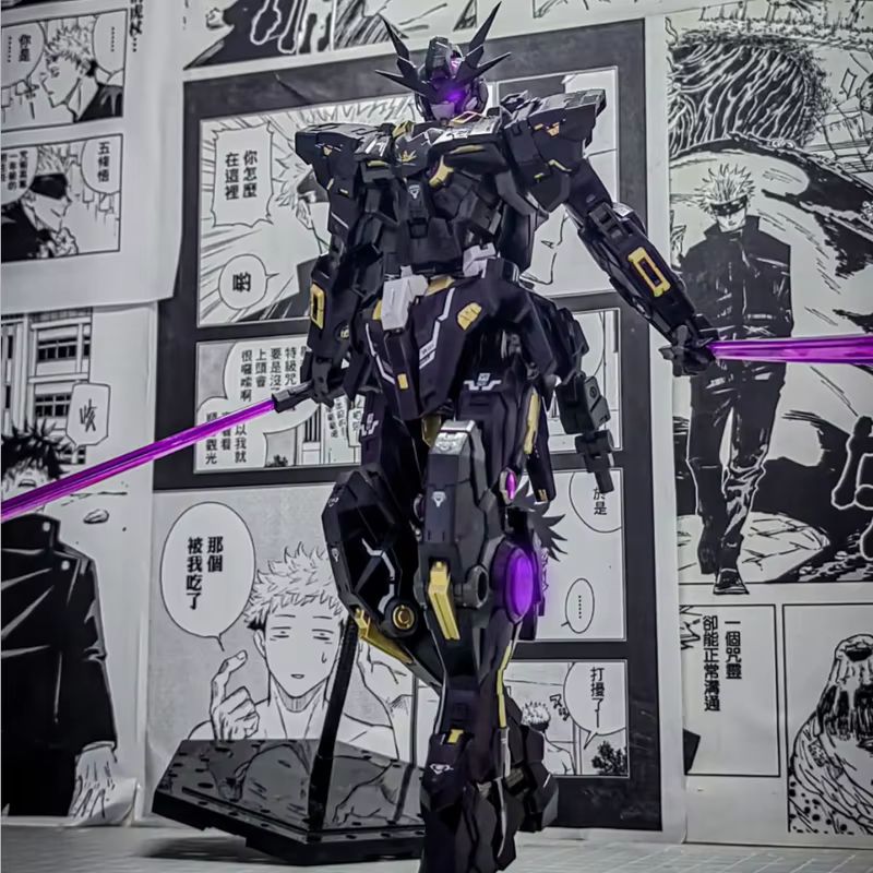 Star Fall 1/100 TC-003 Action  - Model Kit Fenrir ulasan dan harga