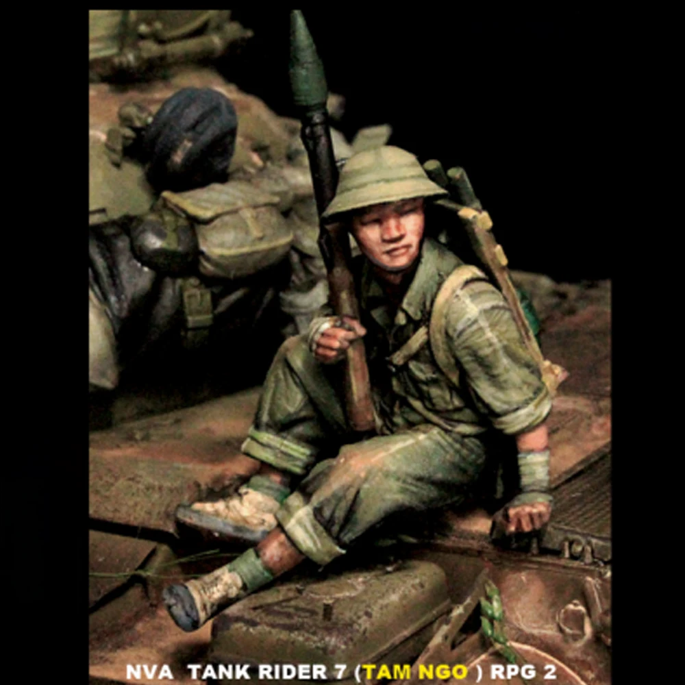 1/35 NVA Tank RIDER 7, RPD 2,  - Model Kit Figure ulasan dan harga