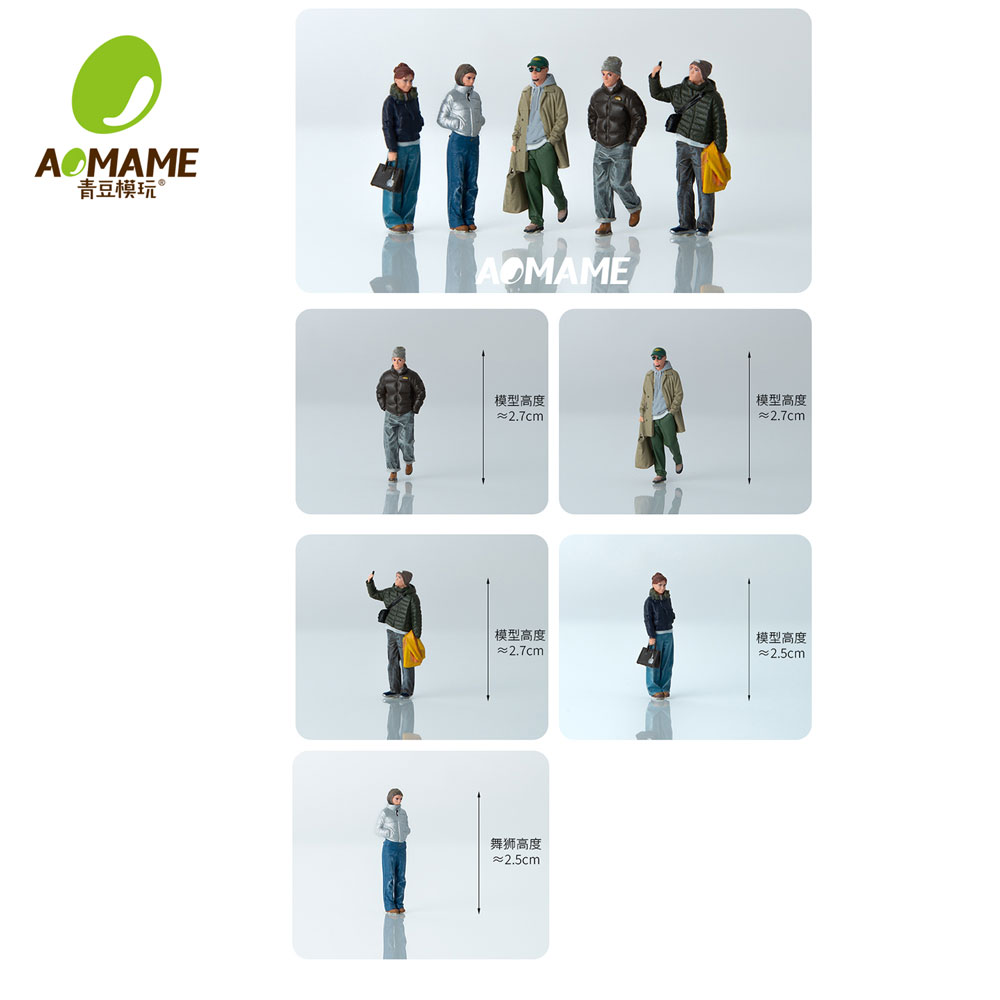 Kicarmod 1/64 Winter Streetwea - Model Kit Diorama ulasan dan harga