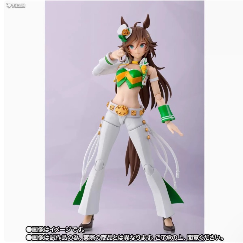 Bandai SHFiguarts Senmei Repre - Model Kit Uma Musume ulasan dan harga