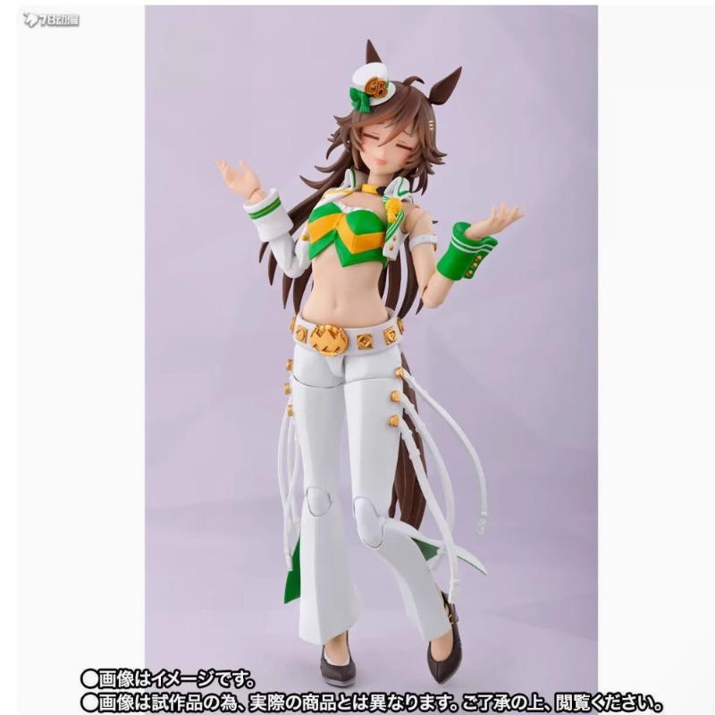 Bandai SHFiguarts Senmei Repre - Model Kit Uma Musume ulasan dan harga