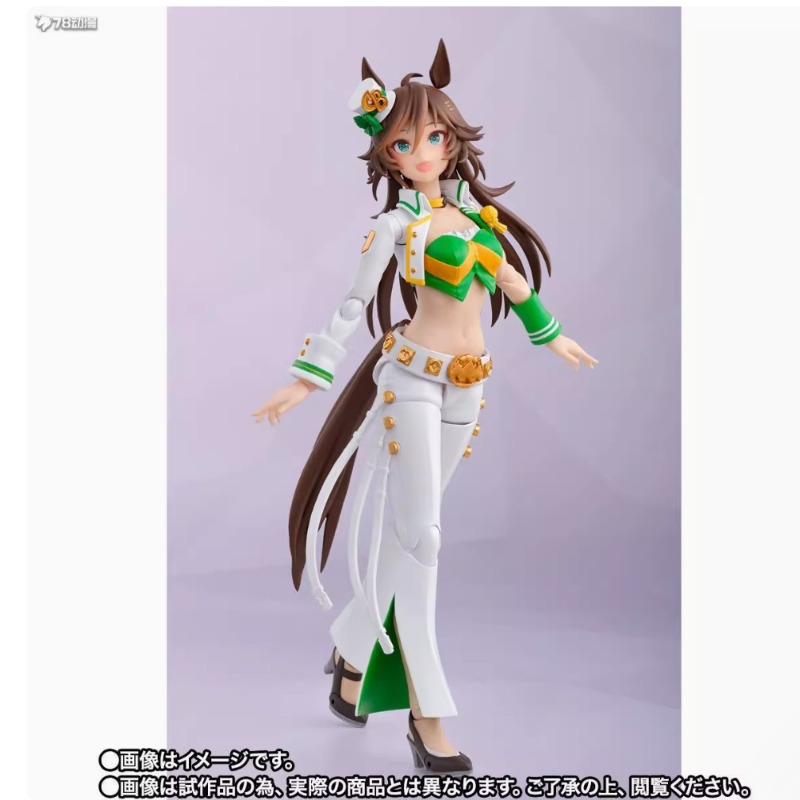 Bandai SHFiguarts Senmei Repre - Model Kit Uma Musume ulasan dan harga