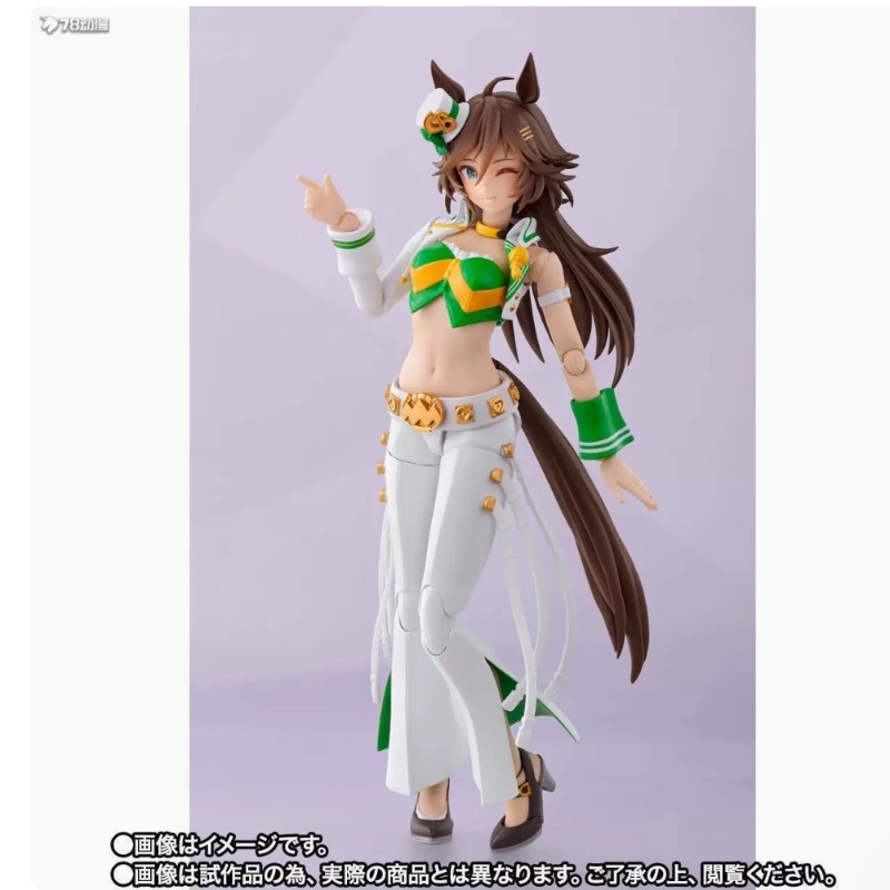 Bandai SHFiguarts Senmei Repre - Model Kit Uma Musume ulasan dan harga