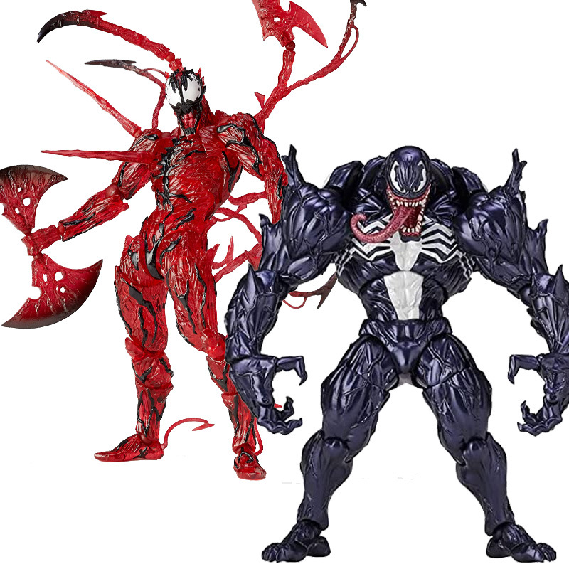 ML mainan tokoh aksi Venom leg - Model Kit Venom ulasan dan harga