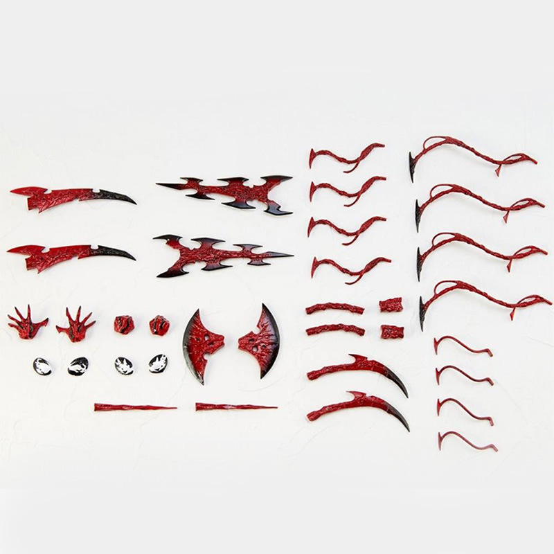 ML mainan tokoh aksi Venom leg - Model Kit Venom ulasan dan harga