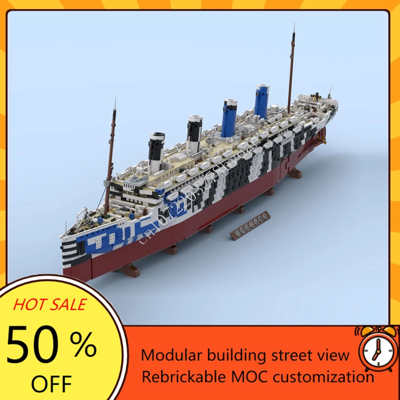 10615PCS MOC HMT Olympus Titan - Model Kit Store ulasan dan harga