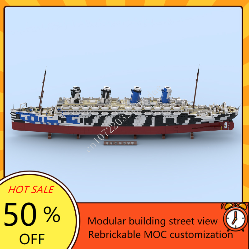 10615PCS MOC HMT Olympus Titan - Model Kit Store ulasan dan harga