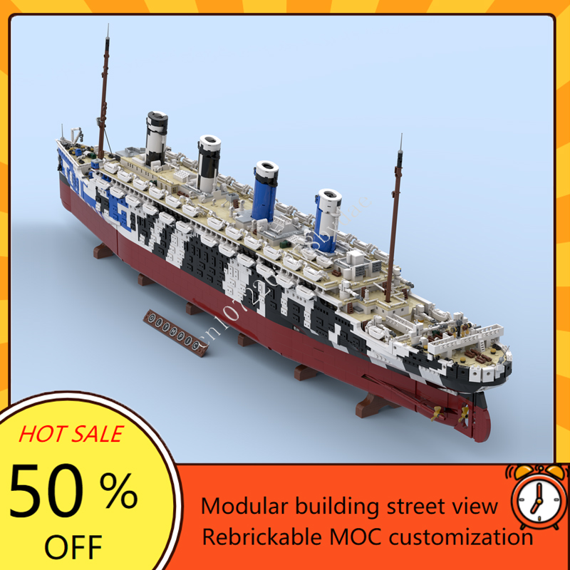 10615PCS MOC HMT Olympus Titan - Model Kit Store ulasan dan harga