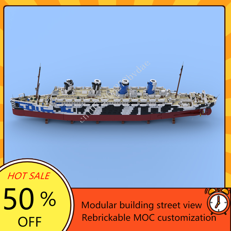 10615PCS MOC HMT Olympus Titan - Model Kit Store ulasan dan harga